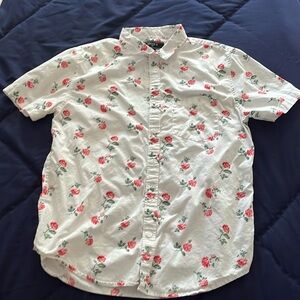 Forever 21 men’s floral shirt